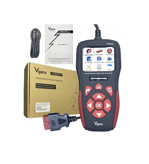 Testeur Obd2 d'interface diagnostique Vgate Vr800