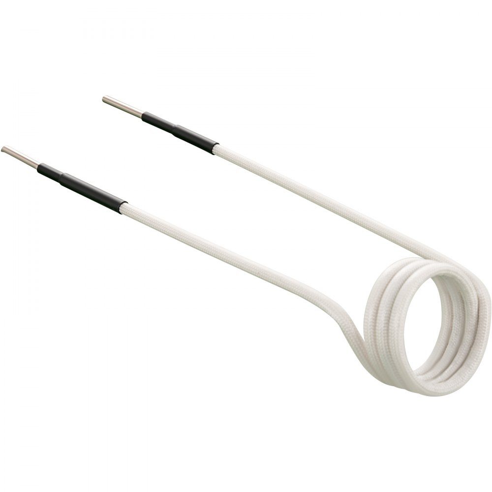 Induktionsheizer-Induktionsspulen-Kits, Mini-Magnet-Induktionsheizer-Set, flammenloses Wärmezubehör 8-teilig, hitzebeständiges Induktionsheizwerkzeug mit Flexibilität
