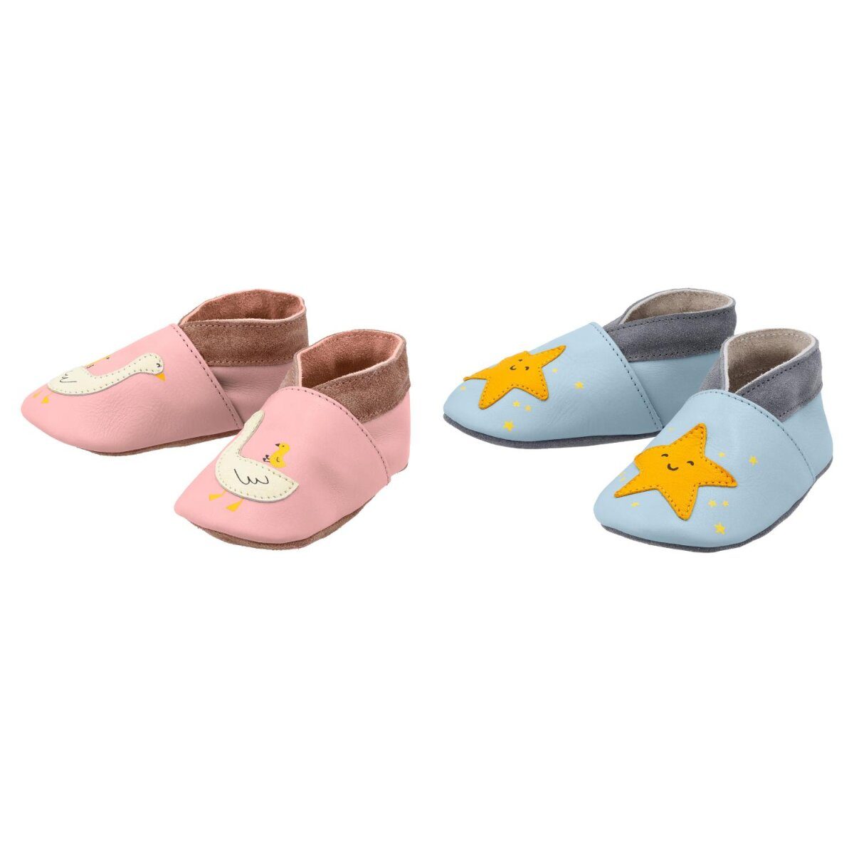 lupilu® Baby Krabbelschuhe
