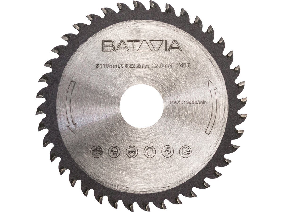 #DAGESPREIS# Scie plongeante T-Raxx Compact Batavia avec rail de guidage