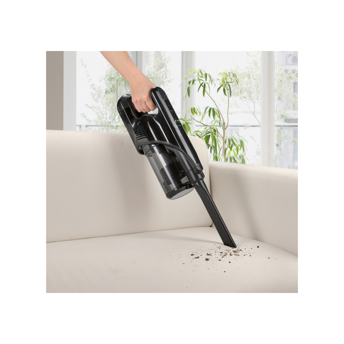 SILVERCREST® aspirateur à main batterie cyclone 22,2 V SHAZ 22.2 G8 / SOHAZ 22.2 G8 Bon occasion