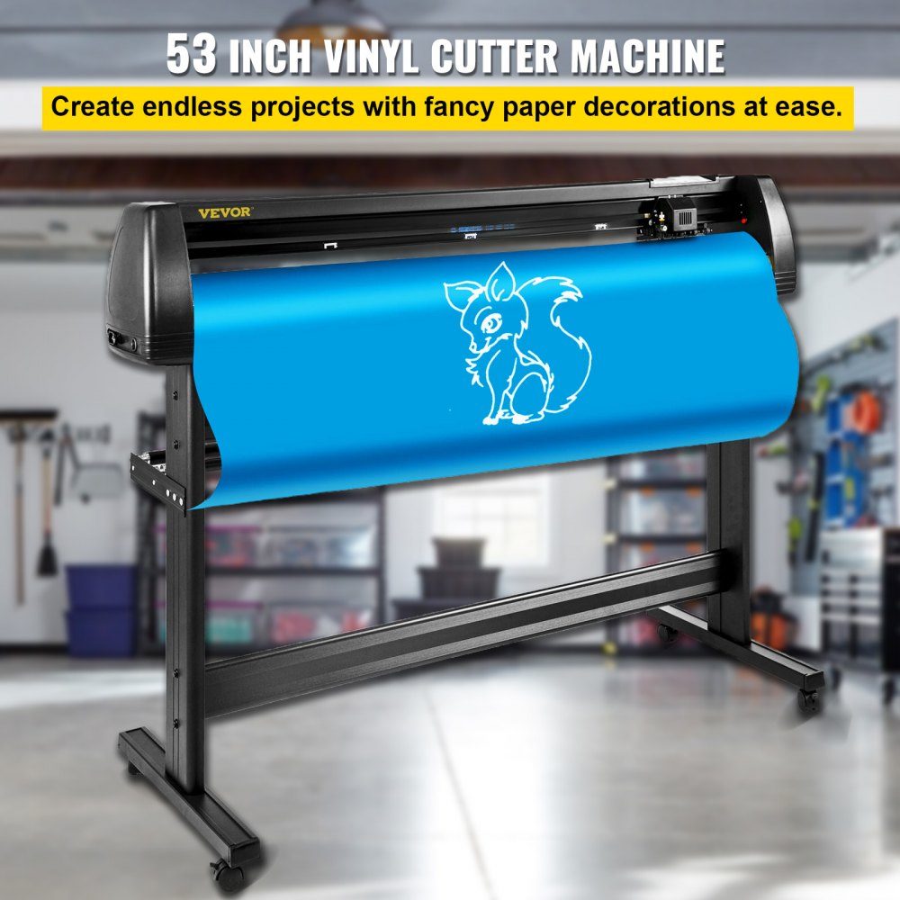Vinyl cutting plotter Vinyl cutting plotter 1350 mm Slogan cutting plotter desktop machine with the software, cutting plotter