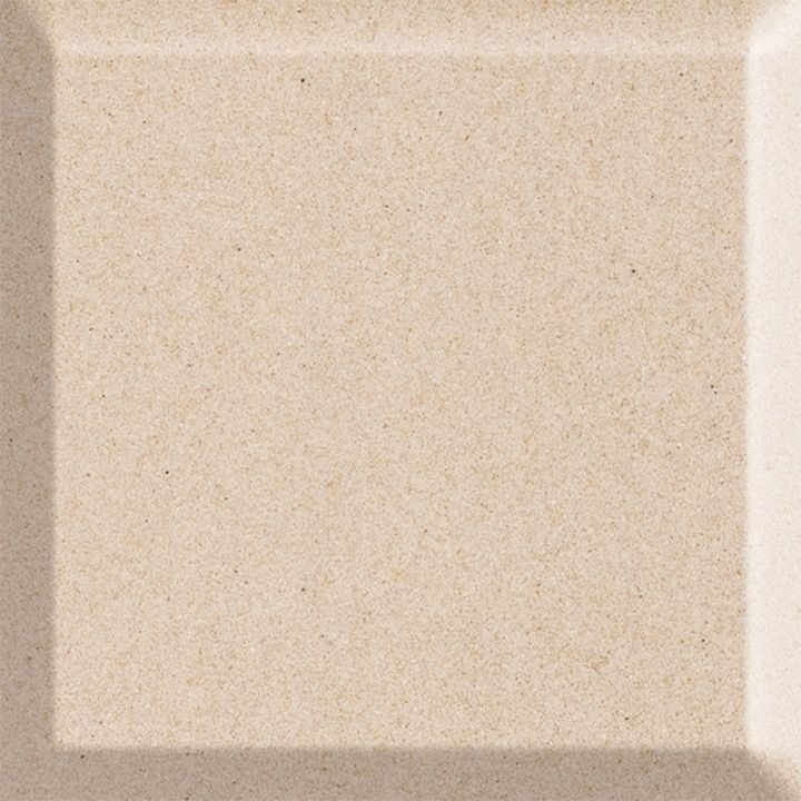 Ensemble complet de lavabo en granit avec mitigeur SIPHON couleur sable
