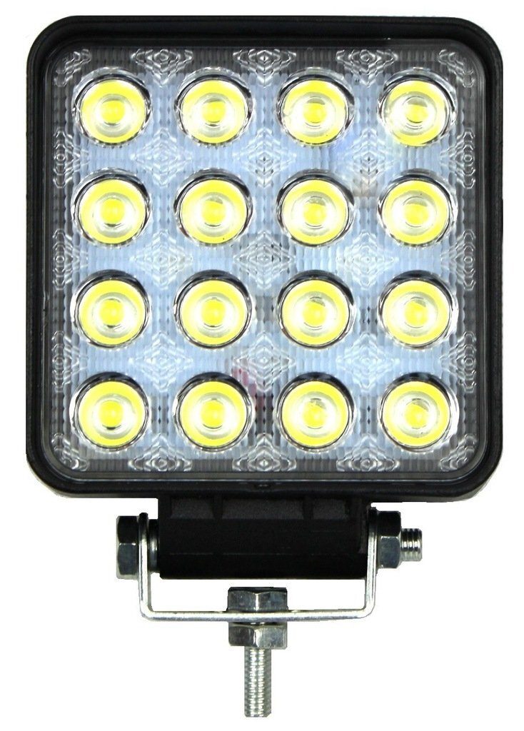 2x work lights agricultural machinery truck LED lamp car 12V 24V IP67 car floodlight tractor headlight