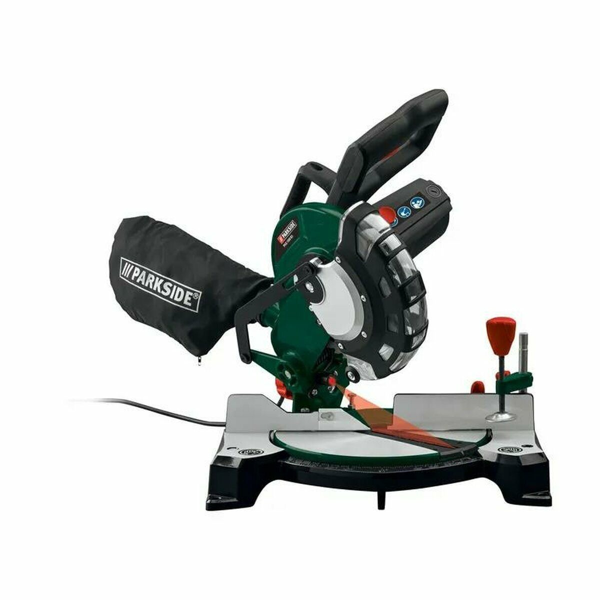 PARKSIDE® verstek- en afkortzaag »PKS 1500 B3« met laser