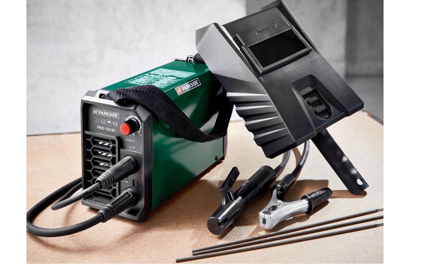 PARKSIDE® Inverterschweißgerät PISG 120 C4