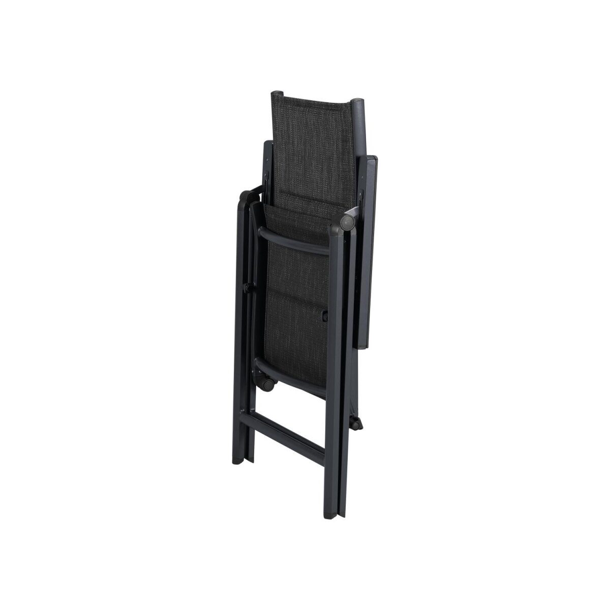 Chaise pliante en aluminium LIVARNO® « Toronto », en 2 parties