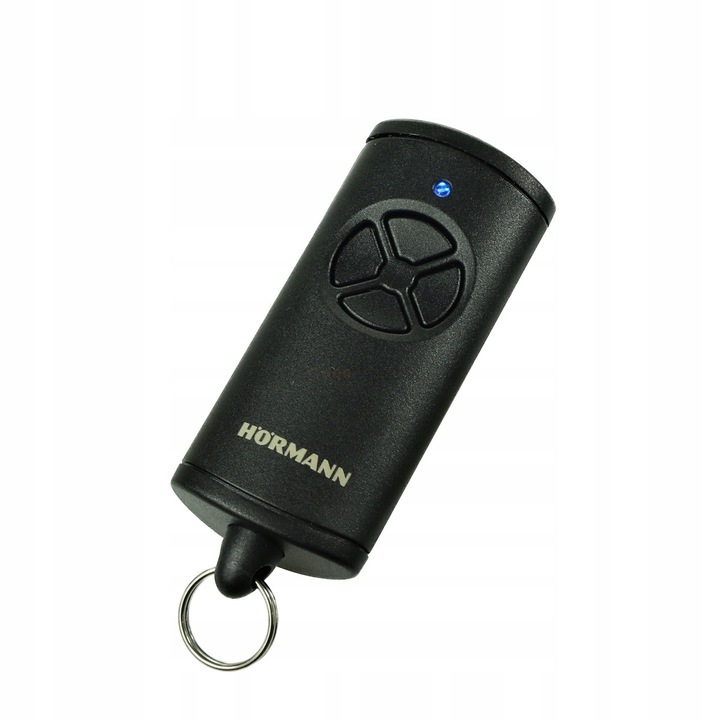 Fernbedienung Hörmann HSE 4 BS 868 MHz schwarz matt 4511738 Fernbedienung Hörmann HSE 4 BS 868 MHz schwarz matt 4511738