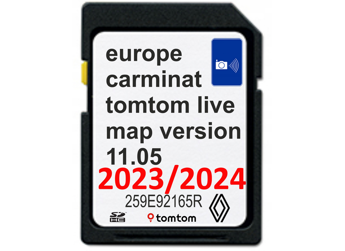 MAPA RENAULT TOMTOM CARMINAT NA ŻYWO 11.05 2023/2024 z fotoradarami w całej Europie MAPA RENAULT TOMTOM CARMINAT NA ŻYWO 11.05 2023/2024 z fotoradarami w całej Europie