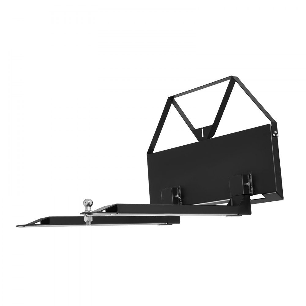Szybkozłącze, widły do ​​palet 1160x145x822 mm do miniładowarek z ramą, ładowność 1179 kg, kula zaczepu przyczepy 47,6 mm, szybkozłącze, ładowacz czołowy, do miniładowarek, ciągników – Nr kat. HT-23011