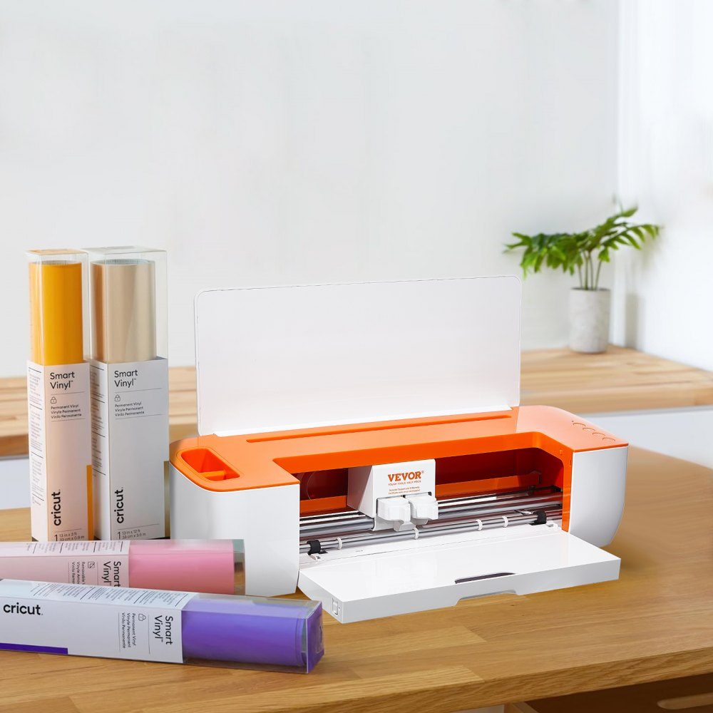 Vinylsnijmachine, doe-het-zelf-snijmachine met Bluetooth-connectiviteit, compatibel met iOS, Android, Windows en Mac, uitgebreide ontwerpen inbegrepen, aangepaste kaarten, huisdecoratie