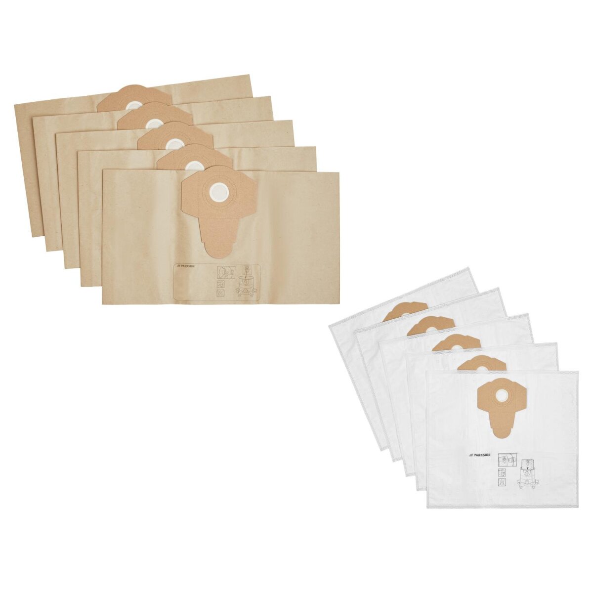 PARKSIDE® filterzak »PFT 20 A1/PVFT 20 A1«, 20 l PARKSIDE® filterzak »PFT 20 A1/PVFT 20 A1«, 20 l
