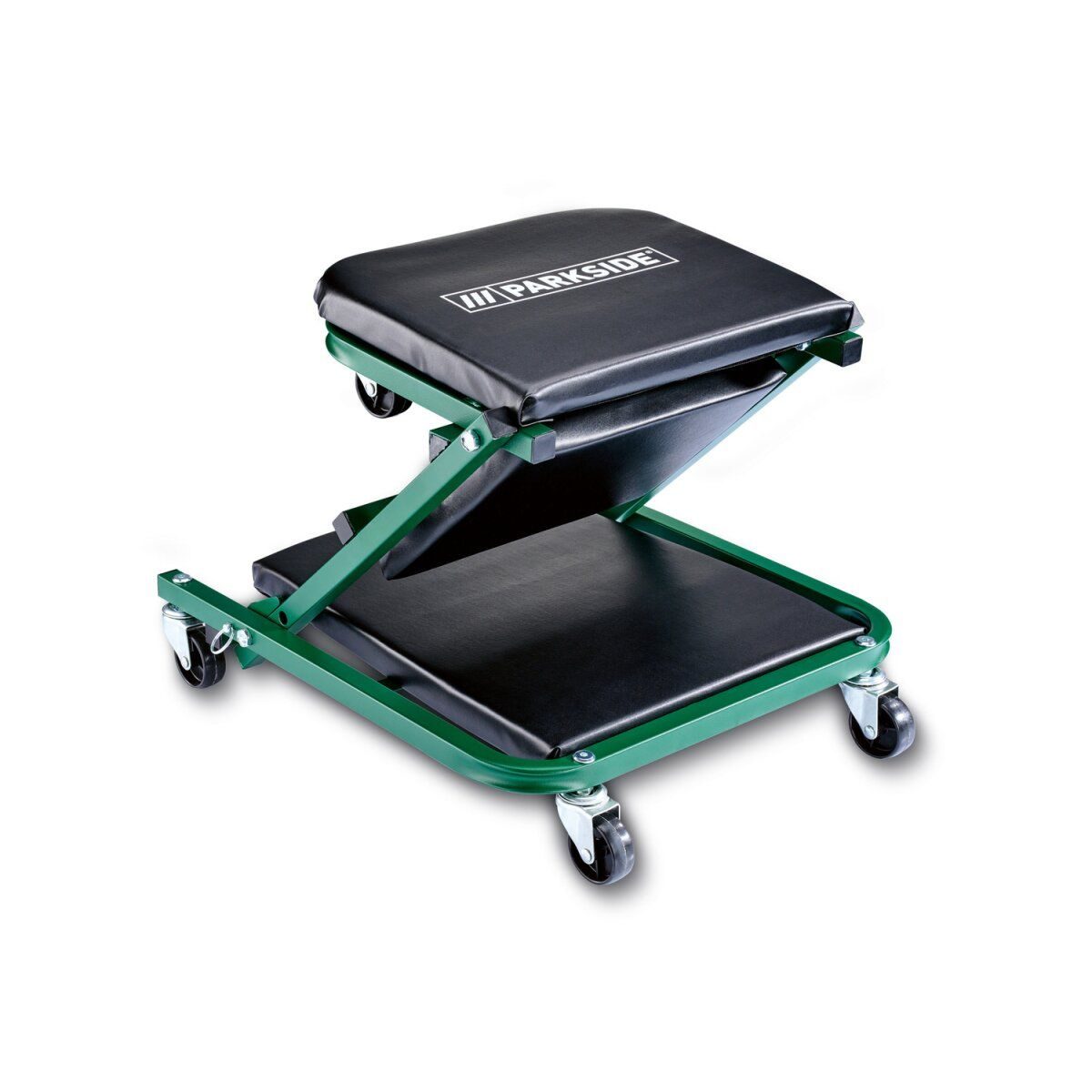 PARKSIDE 2-in-1 Montagerollbrett/Werkstatthocker PRW 2 A1 – flexibles Werkzeug für Ihre Werkstatt