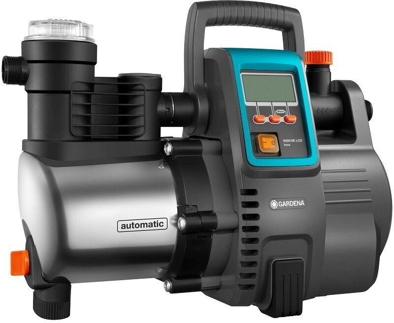 Gardena Home & Garden Maschine 6000/6 LCD Inox (1760-20)