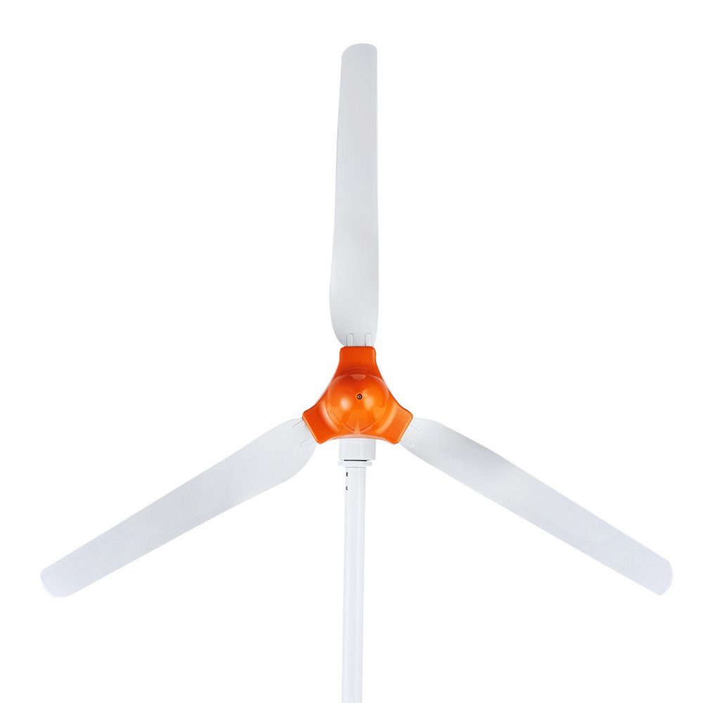 800W Wind Turbine, 12V Wind Generator, 3 Blade Wind Turbine Generator with MPPT Controller, Adjustable Wind Direction and 2.5m/s Starting Wind Speed, Suitable for Home, Farm, RV, Boat