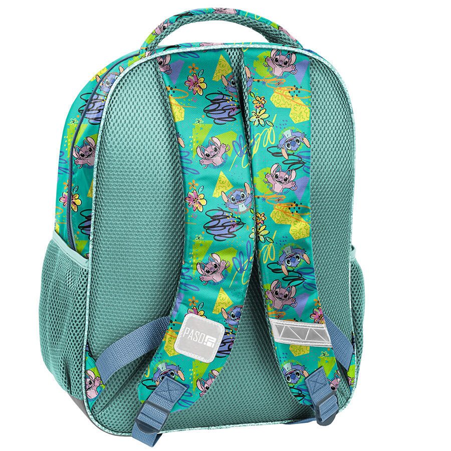Sac à dos d'école de fleurs au point de fleurs