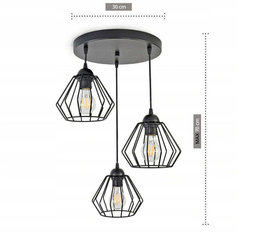 #SALE# Designerlampe im industriellen Retro-Stil