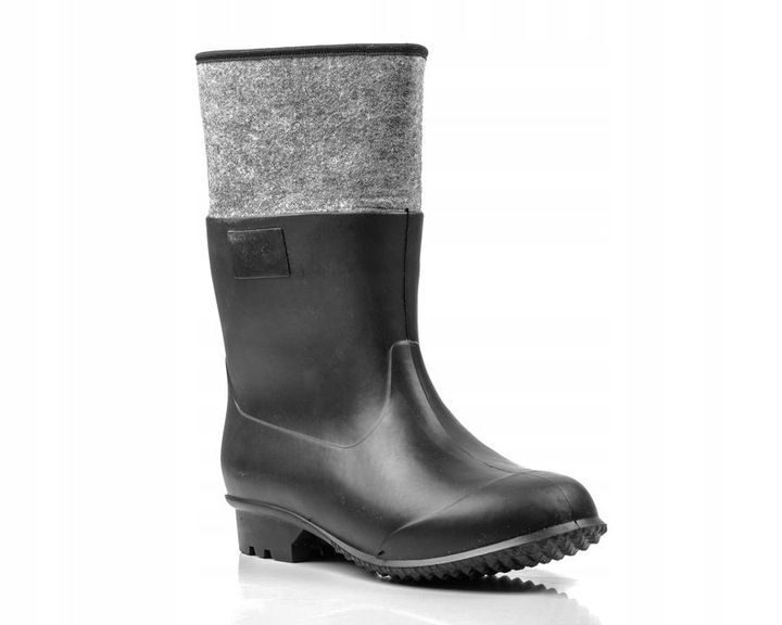 Rubber boots insulated rubber boots winter boots