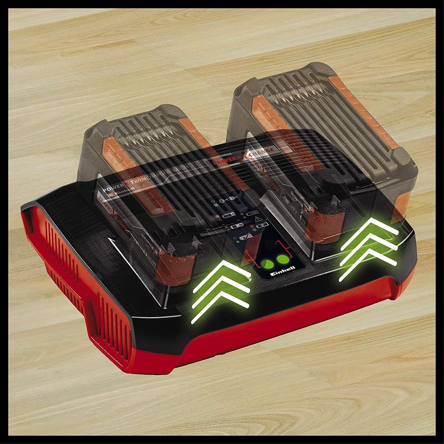 Chargeur d'origine Einhell Power-X-Twincharger 3 A puissance