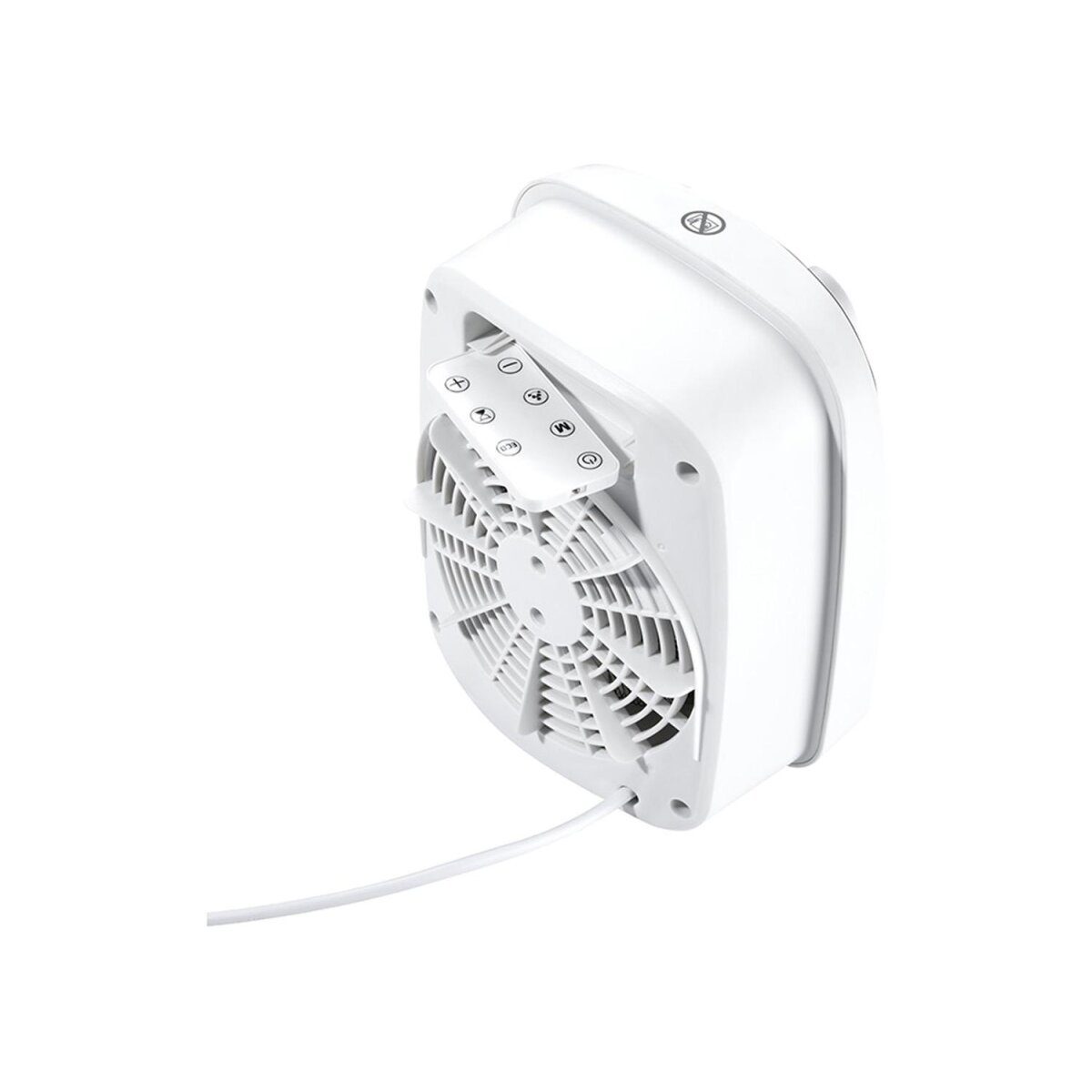 SILVERCREST® Heizlüfter mit LCD »SHLF 2000 E4« + Fernbedienung SHLF (weiß) gut