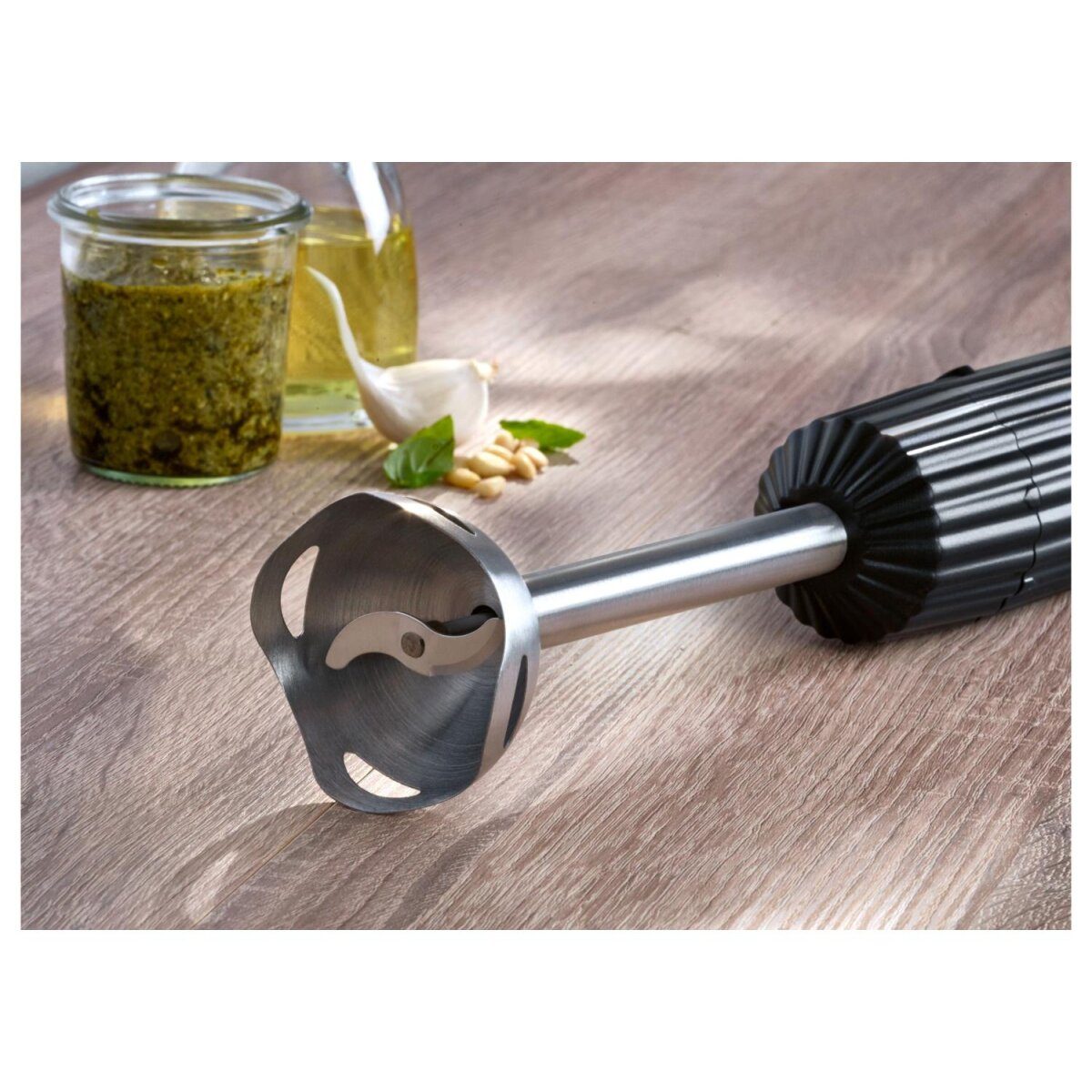 SILVERCREST® Stabmixer SSMKP 350 A1, schwarz