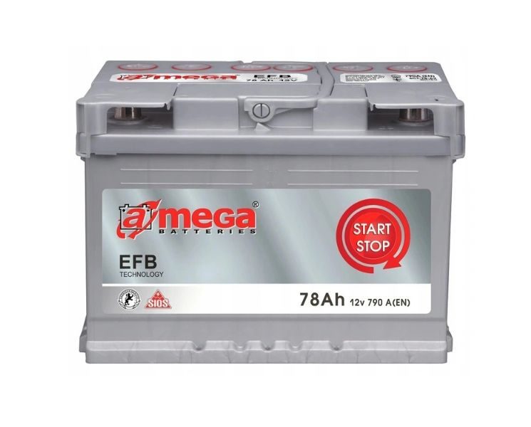 Amega Efb Megatex 12v 78ah 790a