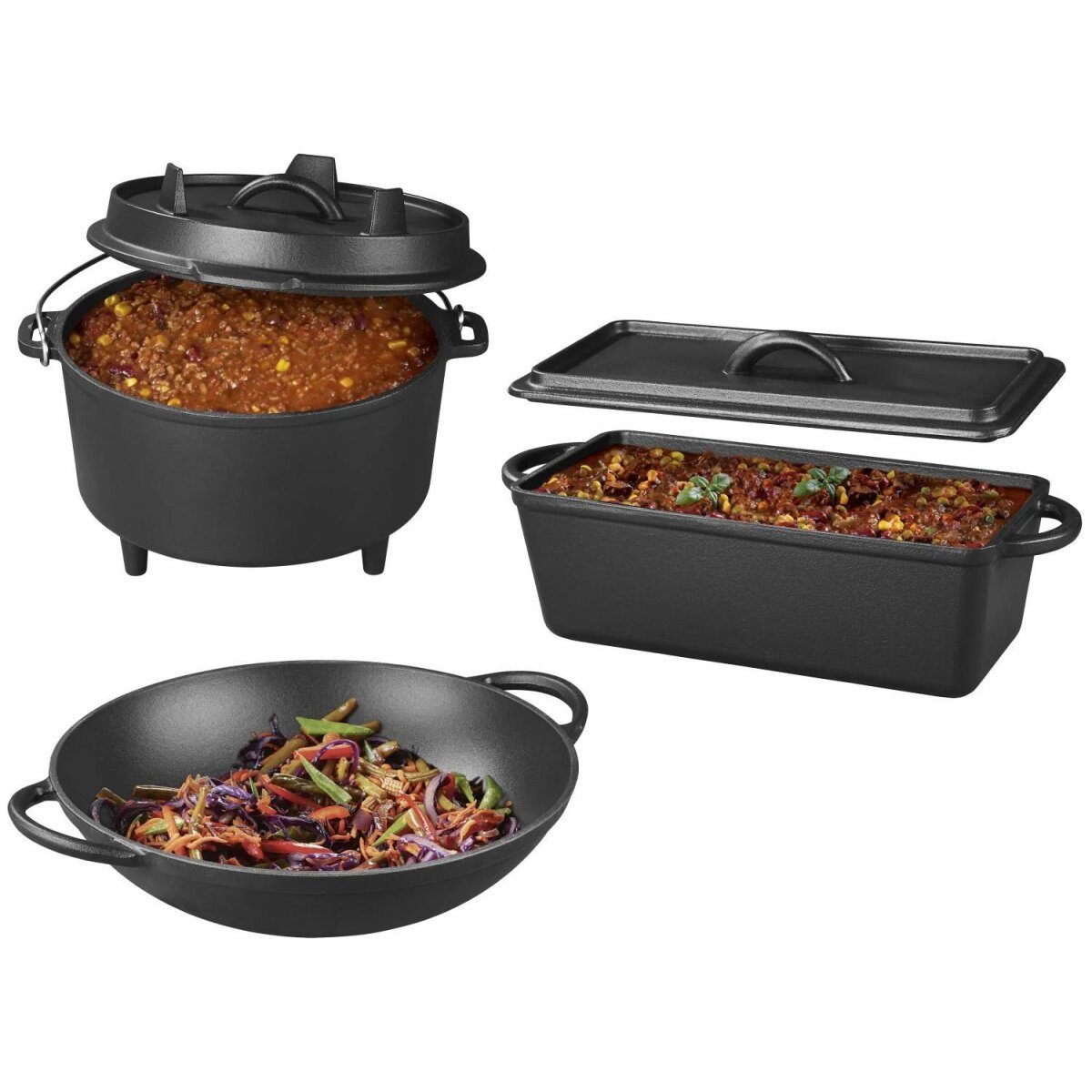GRILLMEISTER casseroles et poêles à griller