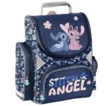 Marineblaue Schultasche von Stitch and Angel