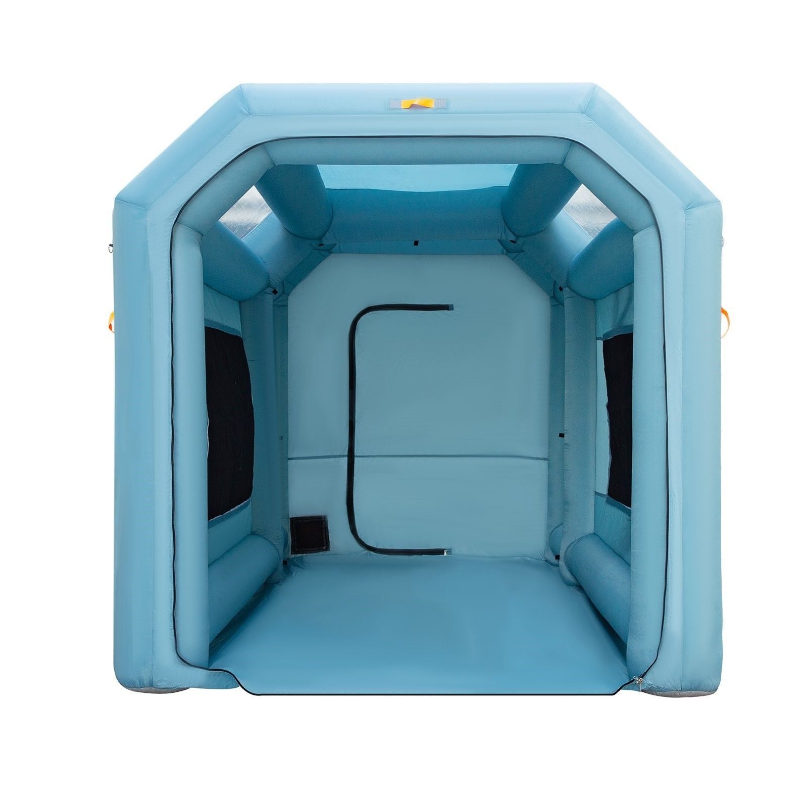 Ensemble complet de peintres mobiles, cabine de peinture gonflable pour voiture, cabine de peinture 4 x 2,5 x 2,2 m