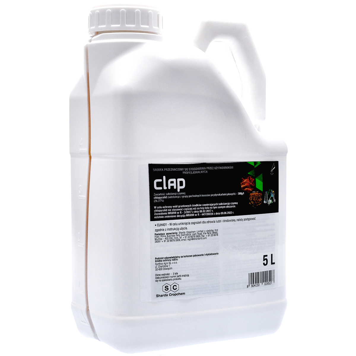 Clap (Clopyralid) Sharda – Herbicide