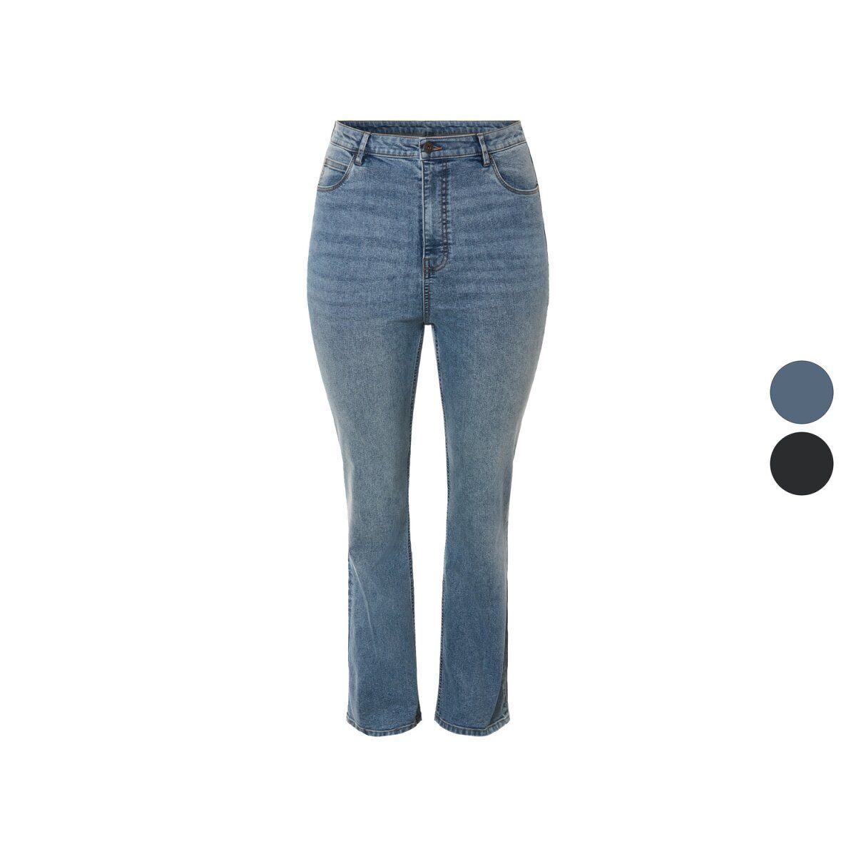 esmara® Damenjeans, Skinny Fit, mit hoher Taille