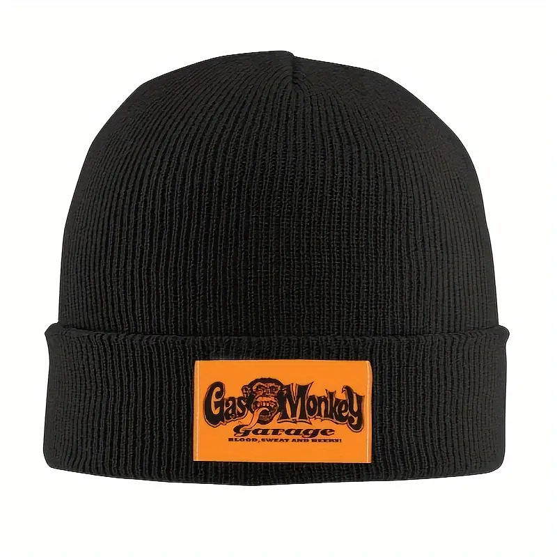 Gas Monkey Garage Strickmütze im Vintage-Stil – Komfort trifft auf Kult