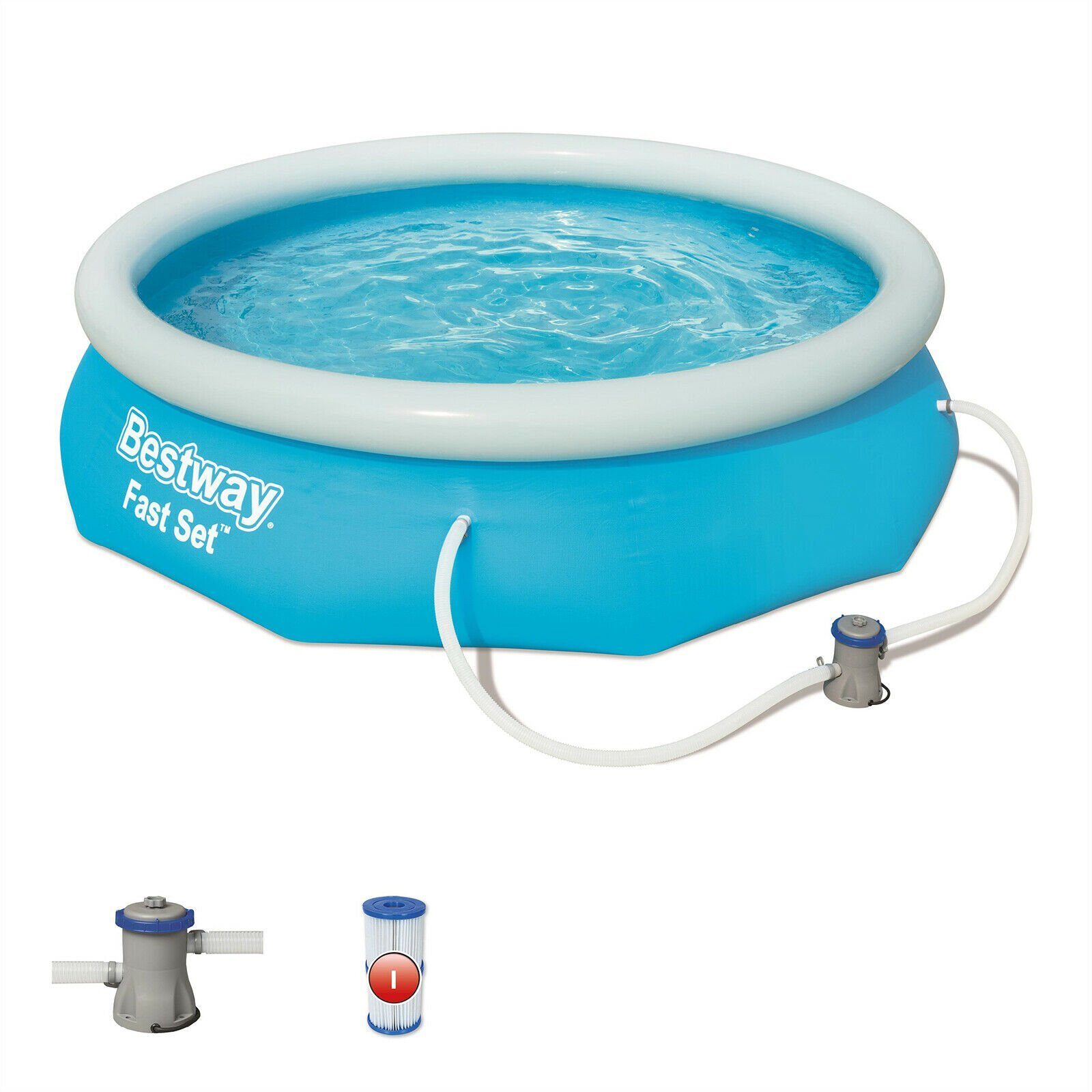 %SALE% INTEX »Set Pool« mit Filtersystem, 305 x 76cm Starterset