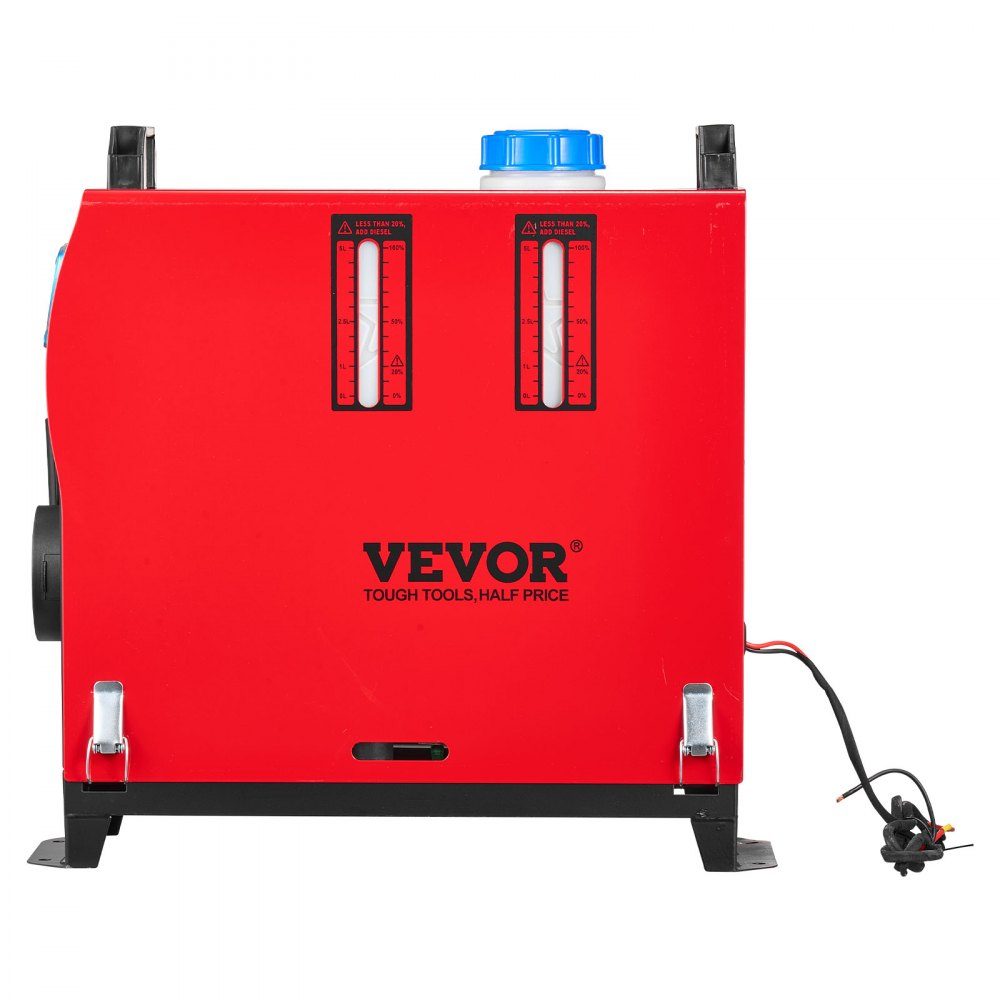 Diesel Heater 5-8kW 12/24V 5-8kW with LCD and Remote Control Diesel Air Heater Auxiliary Heater for RV, Camping, Truck, Boat - Quiet Operation