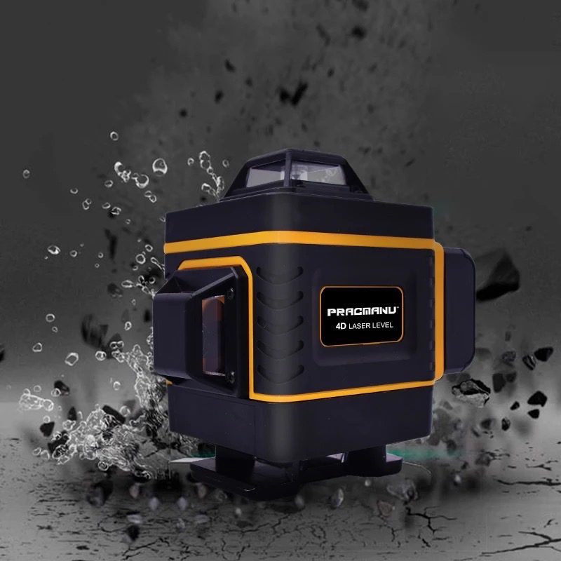 360-Grad-Laser-Nivellierset mit Selbstnivellierung