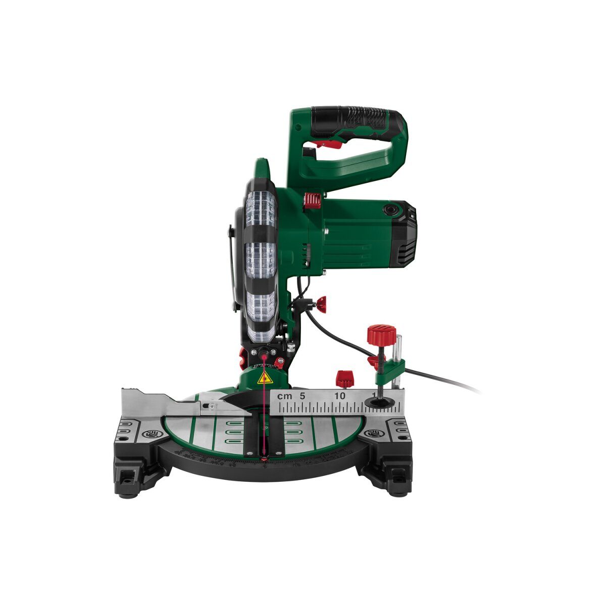 PARKSIDE® cross-cut and miter saw PKS 1500 C4, 1500 W, with laser