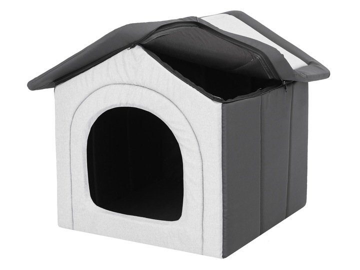 Premium Hundehöhle Katzenhöhle Hundebett Hundehütte Hundehütte 55x60x60