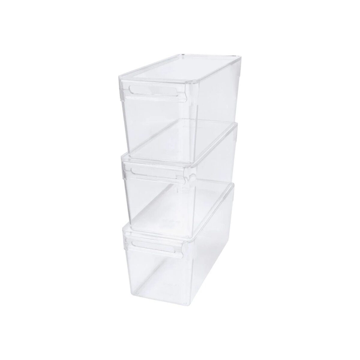 Organizer do lodówki SILVERCREST® z pokrywką, zestaw 3 szt