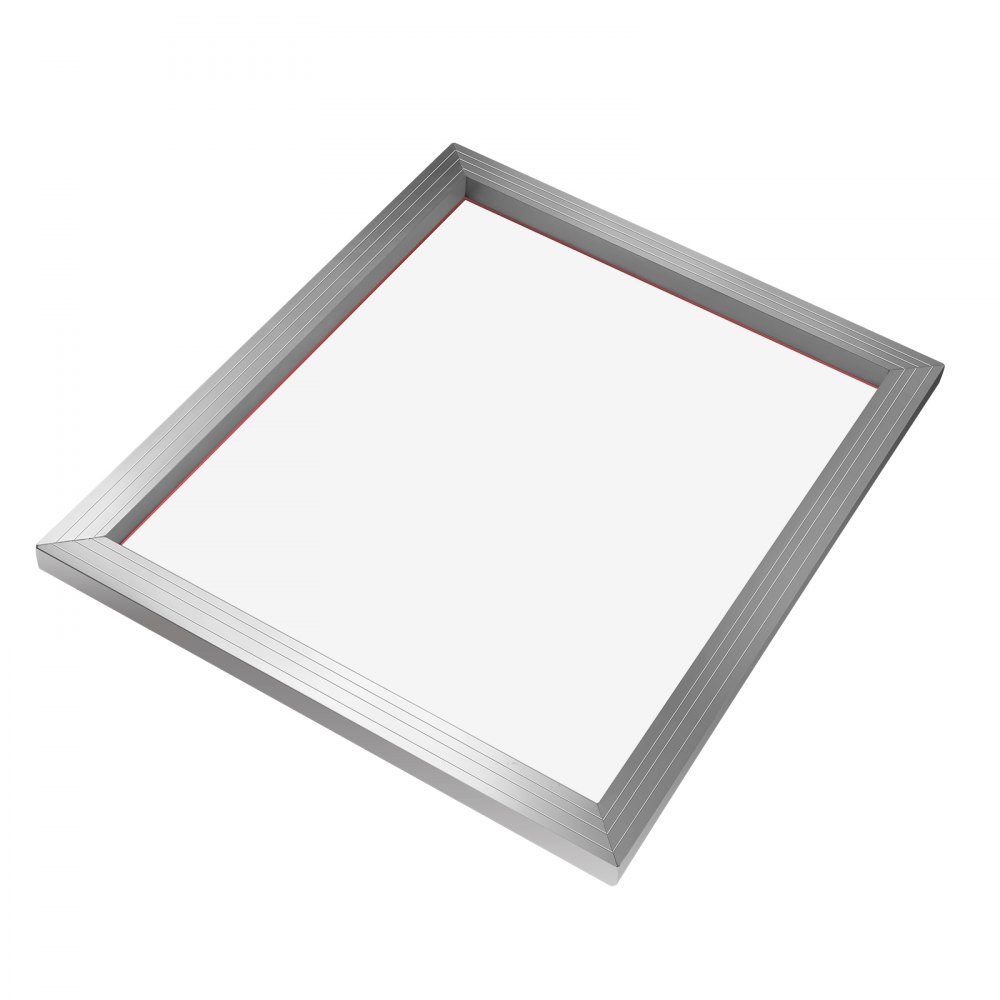 6 Pcs Aluminum Alloy Screen Frame Screen Printing Press 20x24 inch Screen Printing Machine Accessories 160 Mesh Acid Resistant and Non-deformable for Pillowcases, Fabrics, Paper, Copy Paper etc