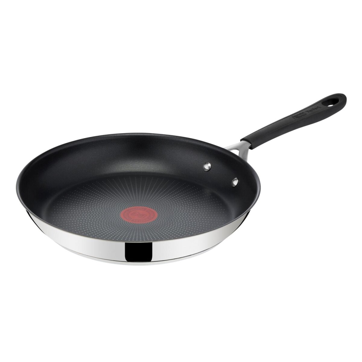 Jamie Oliver by Tefal stainless steel frying pan Quick & Easy »E3030434«, Ø24 cm Jamie Oliver by Tefal stainless steel frying pan Quick & Easy »E3030434«, Ø24 cm