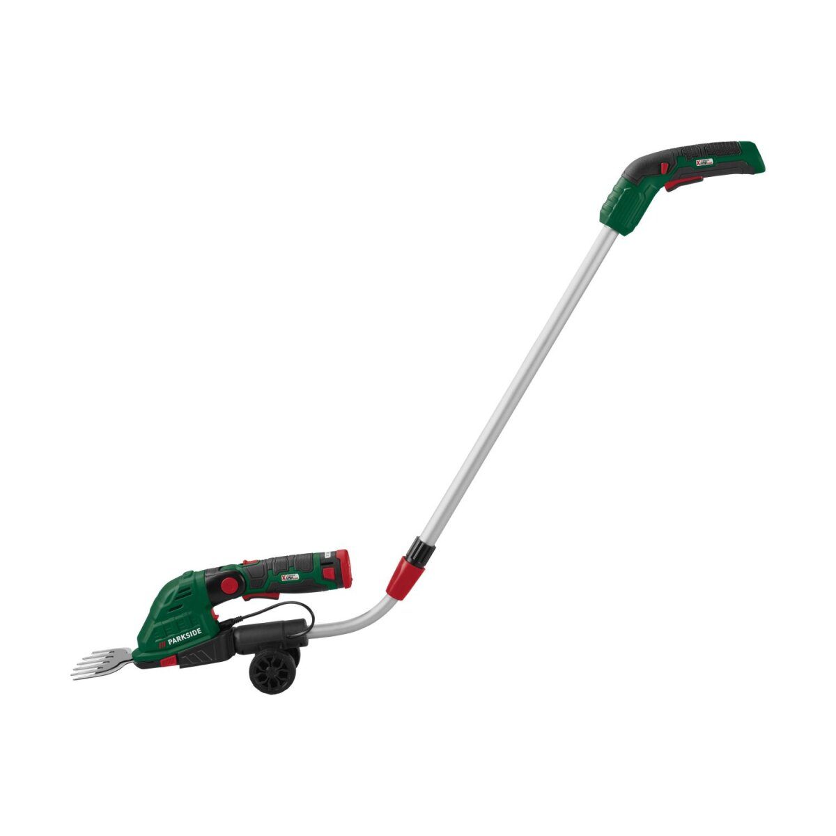 PARKSIDE® 12 V accugras- en buxusschaar »PGSA 12 B1«, met accu en lader