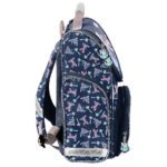 Marineblaue Schultasche von Stitch and Angel