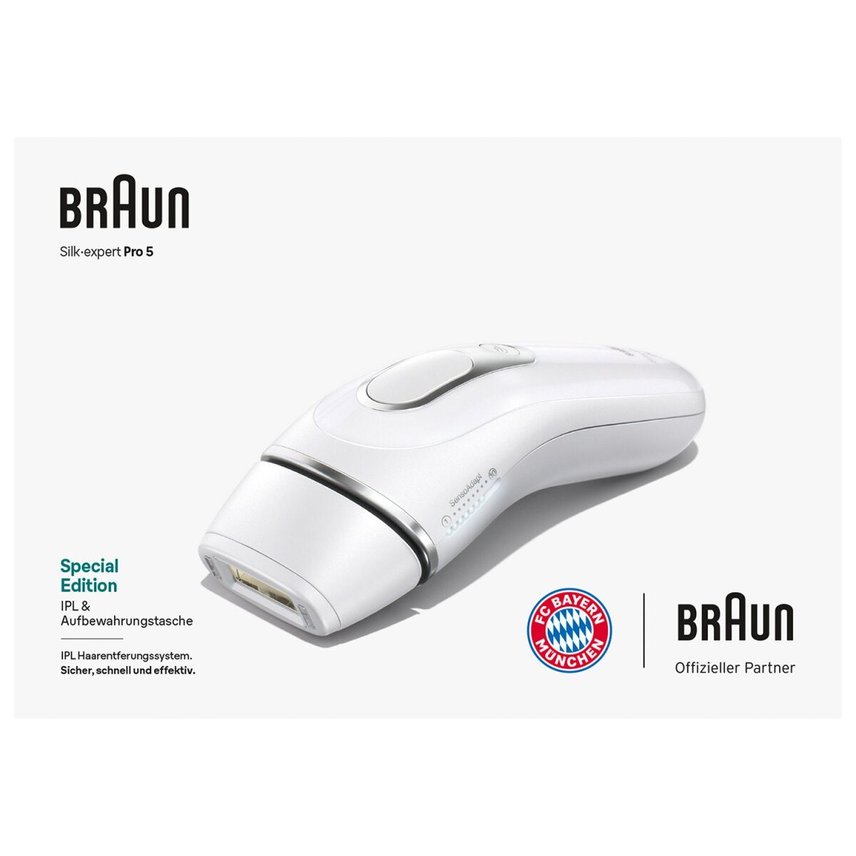 BRAUN Silk-expert Pro 5 IPL hair removal for women other