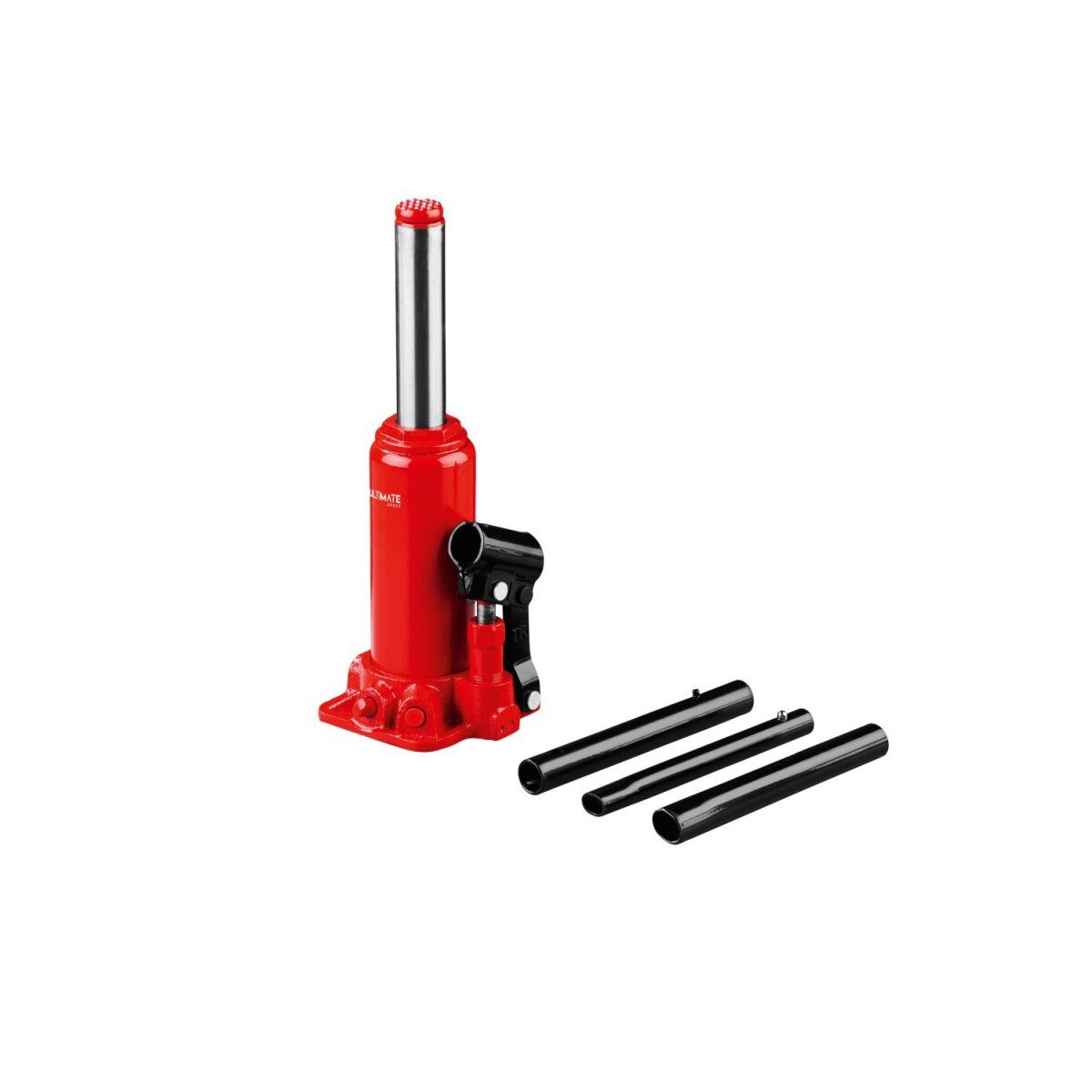 ULTIMATE SPEED® hydraulic jack, cast iron base for stability