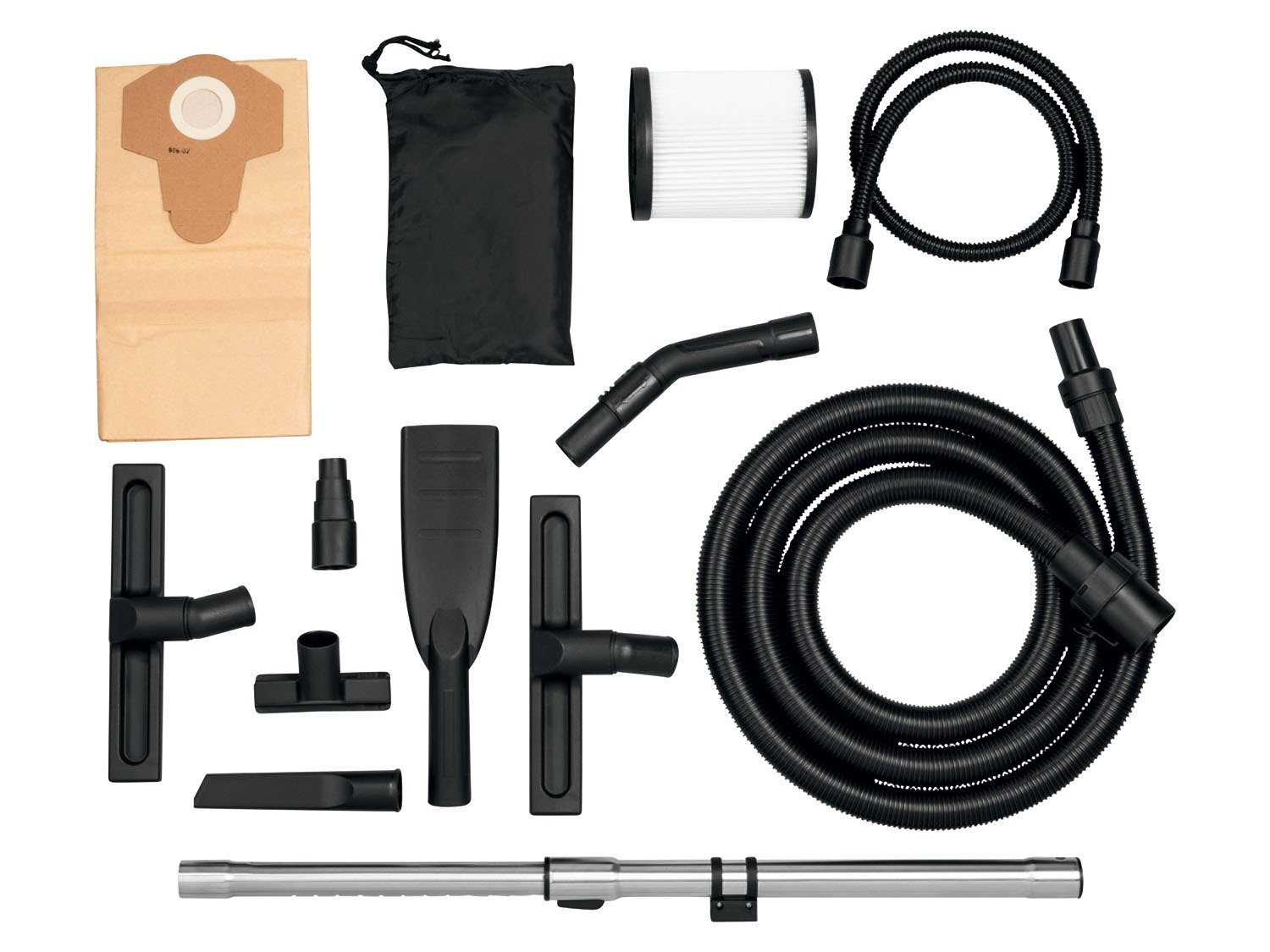 PARKSIDE Nass-/Trockensauger »PWD 30 B1«, 1500 Watt, 30 l