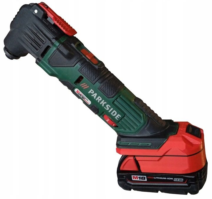 #NEW# Adaptateur batteries Milwaukee M18 18V pour outils électriques Parkside X20V TEAM