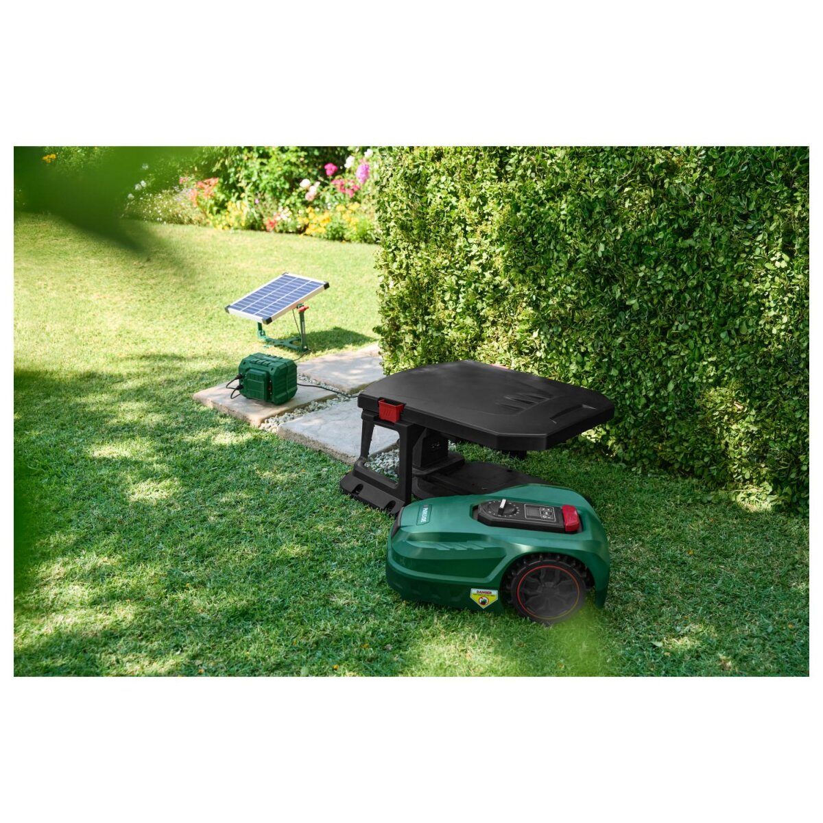 PARKSIDE® 20 V Akku-Solar-Ladestation für Mähroboter »PASLM 25 A1«, mit Akku