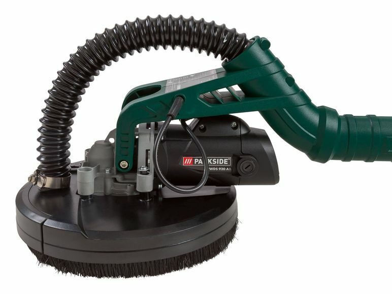 PARKSIDE® wall and ceiling sander »PWDS 920 b2«, 710 watts, with aluminum telescopic handle