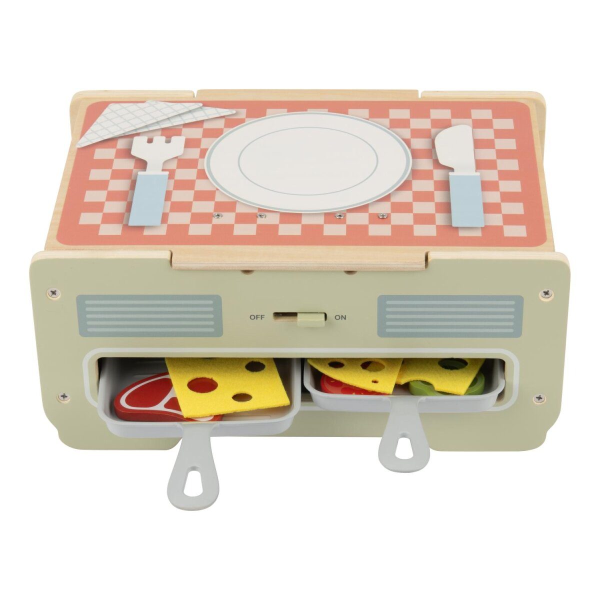 lupilu® Tischgrill 2 in 1 / Bäckerei und Cafe