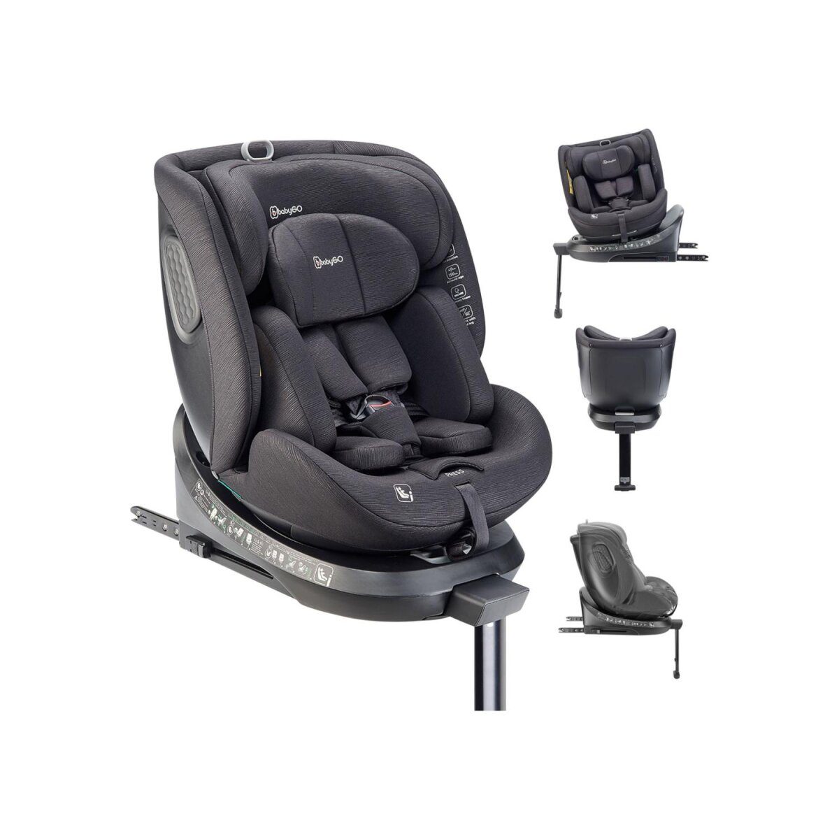 BabyGO child seat »Move 360«